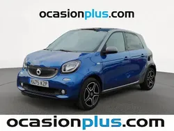 Azul Usado 2019 Smart ForFour Electric Drive Utilitario | 11.728 € (Precio justo)