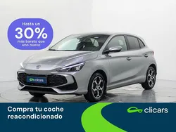 Blanco Usado 2024 MG MG3 Luxury Utilitario | 19.490 € (Precio justo)