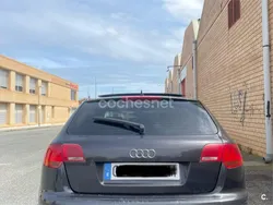 Negro Usado 2007 Audi A3 Sportback Ambition Berlina | 4500 € (Buen precio)