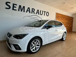 Blanco Usado 2020 Seat Ibiza FR Berlina | 14.190 € (Precio justo)