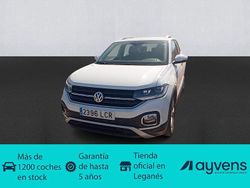 Blanco Usado 2019 VW T-Cross Sportline SUV | 18.500 € (Precio justo)