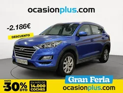 Azul Usado 2019 Hyundai Tucson SUV | 18.990 € (Precio justo)