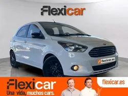Blanco Usado 2017 Ford Ka Ultimate Utilitario | 9690 € (Precio justo)