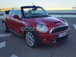 Rojo Usado 2012 Mini Cooper S Cabriolet Descapotable | 12.950 € (Precio justo)