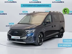 Gris Usado 2025 Ford Tourneo Connect Active Monovolumen | 36.890 € (Caro)