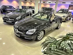 Negro Usado 2016 Mercedes SLK250 Descapotable | 28.890 €