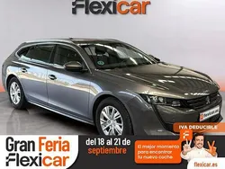 Gris Usado 2021 Peugeot 508 Active Familiar | 14.390 € (Precio justo)