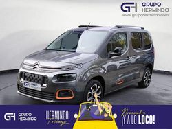 Gris Usado 2020 Citroën Berlingo Shine Monovolumen | 17.500 € (Un poco caro)