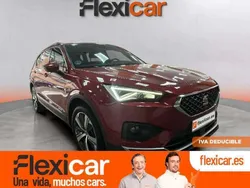 Rojo Usado 2021 Seat Tarraco XCELLENCE SUV | 22.990 € (Buen precio)