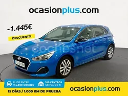Azul Usado 2018 Hyundai i30 GO! Berlina | 15.900 € (Caro)