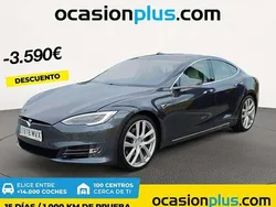 Gris Usado 2018 Tesla Model S Berlina | 35.900 € (Un poco caro)