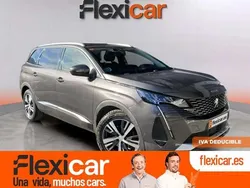 Gris Usado 2021 Peugeot 5008 Allure Monovolumen | 21.290 € (Buen precio)