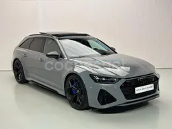 Gris / plata Usado 2024 Audi RS6 Performance Familiar | 149.900 € (Precio justo)