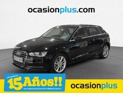 Negro Usado 2016 Audi A3 Advanced Plus | 16.750 € (Precio justo)