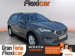 Gris Usado 2021 Seat Tarraco Style SUV | 27.490 € (Precio justo)