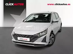 Gris Usado 2025 Hyundai i20 Berlina | 18.500 € (Precio justo)