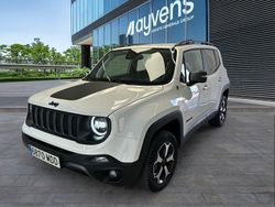 Blanco Usado 2022 Jeep Renegade Trailhawk SUV | 24.700 € (Un poco caro)