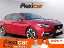Rojo Usado 2021 Seat Leon FR Berlina | 19.790 € (Precio justo)