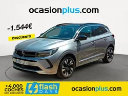 Gris Usado 2022 Opel Grandland X Ultimate SUV | 16.890 € (Precio justo)
