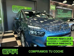 Azul Usado 2014 Citroën C4 Picasso Intensive Monovolumen | 9999 € (Precio justo)
