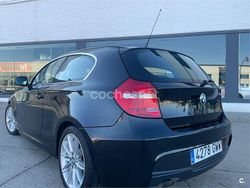 Negro Usado 2010 BMW 116 Utilitario | 7400 € (Precio justo)