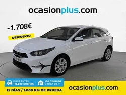 Blanco Usado 2023 Kia Ceed | 17.450 € (Buen precio)