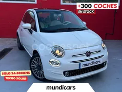 Blanco Usado 2018 Fiat 500 Lounge Berlina | 10.790 € (Precio justo)
