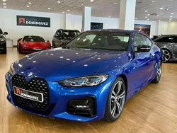 Azul Usado 2022 BMW 430 Coupe | 38.900 € (Buen precio)