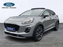 Plateado Usado 2023 Ford Puma Titanium X SUV | 25.350 € (Un poco caro)