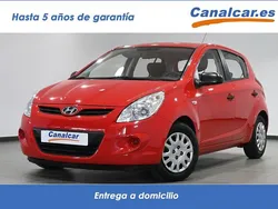 Rojo Usado 2012 Hyundai i20 Classic | 5990 € (Un poco caro)