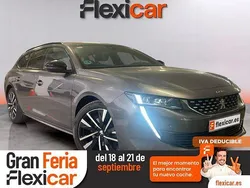 Gris Usado 2021 Peugeot 508 GT Berlina | 17.990 € (Precio justo)
