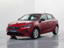 Rojo Usado 2022 Opel Corsa Elegance Berlina | 12.990 € (Precio justo)