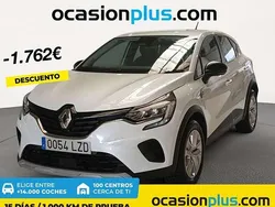 Blanco Usado 2022 Renault Captur Intens SUV | 17.628 € (Precio justo)