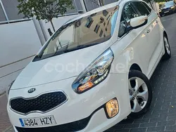 Blanco Usado 2014 Kia Carens Monovolumen | 6990 € (Precio justo)