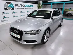 Plateado Usado 2011 Audi A6 Ambiente Berlina | 17.000 € (Precio justo)
