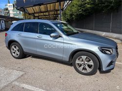Azul Usado 2018 Mercedes GLC220 SUV | 27.000 € (Super precio)