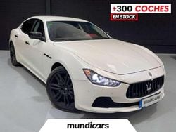 Blanco Usado 2014 Maserati Ghibli Coupe | 34.990 € (Un poco caro)