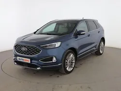 Azul Usado 2019 Ford Edge Vignale SUV | 25.999 € (Precio justo)