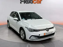 Blanco Usado 2021 VW Golf VIII Berlina | 18.790 € (Precio justo)