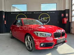 Rojo Usado 2015 BMW 118 Sport Line Utilitario | 15.990 € (Precio justo)