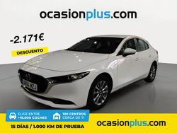 Blanco Usado 2025 Mazda 3 Prime-Line Berlina | 23.290 €