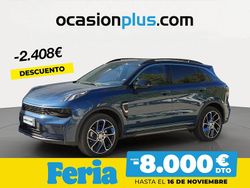 Azul Usado 2023 Lynk & Co 01 SUV | 26.490 € (Un poco caro)