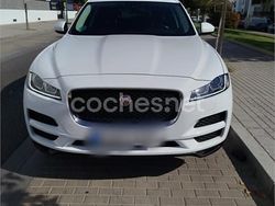 Blanco Usado 2019 Jaguar F-Pace Prestige SUV | 16.600 € (Super precio)