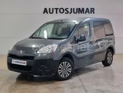Gris / plata Usado 2015 Peugeot Partner Tepee Active Monovolumen | 9990 € (Precio justo)