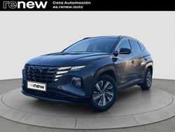Gris Usado 2021 Hyundai Tucson SUV | 23.490 € (Precio justo)