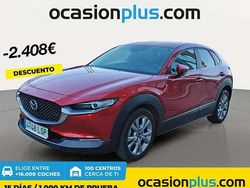 Rojo Usado 2021 Mazda CX-30 SUV | 18.810 € (Super precio)