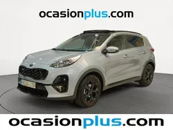 Gris plata Usado 2021 Kia Sportage SUV | 21.728 € (Precio justo)
