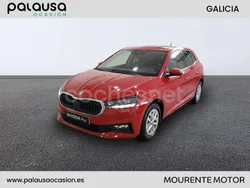 Rojo Usado 2024 Skoda Fabia Selection Berlina | 16.990 € (Un poco caro)