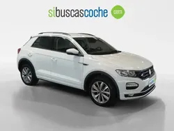 Blanco Usado 2022 VW T-Roc Advance SUV | 23.990 € (Precio justo)