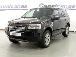 Negro Usado 2009 Land Rover Freelander 2 SE SUV | 9990 € (Precio justo)
